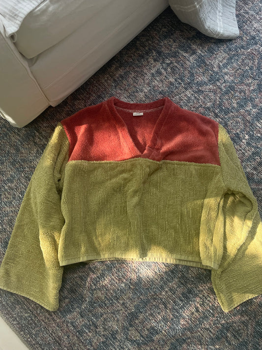 Towel football tee - Autumn