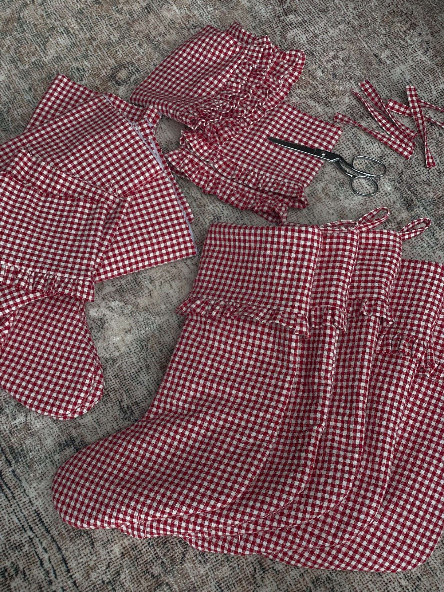 Custom Christmas stocking order