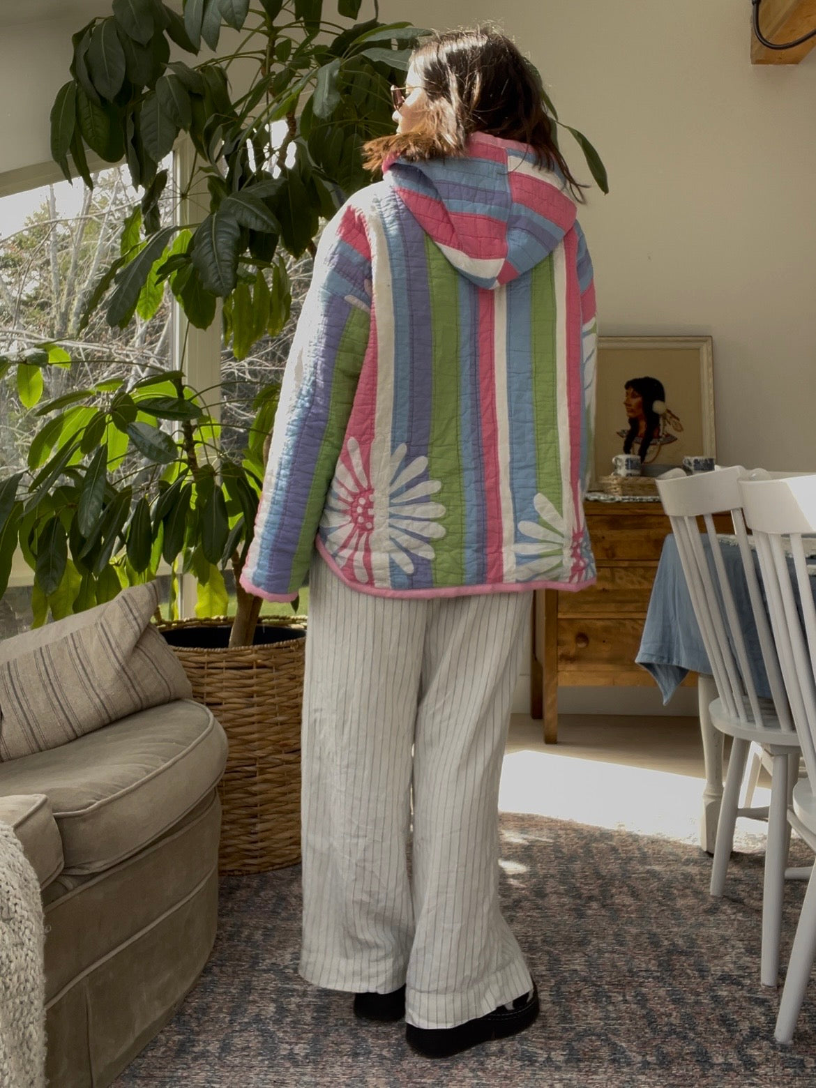 Blanket jacket - Daisy