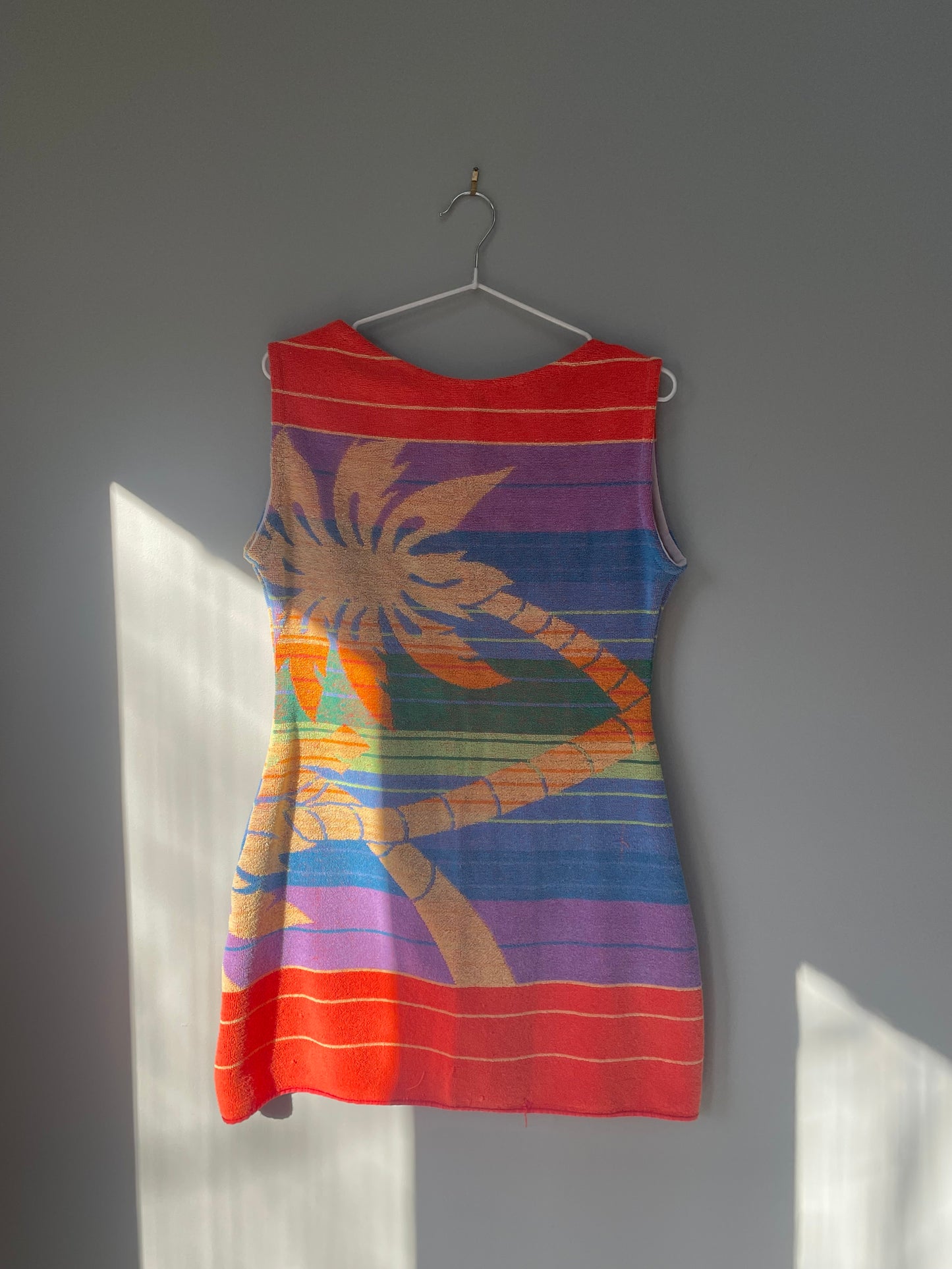 Towel dress - Palm beach