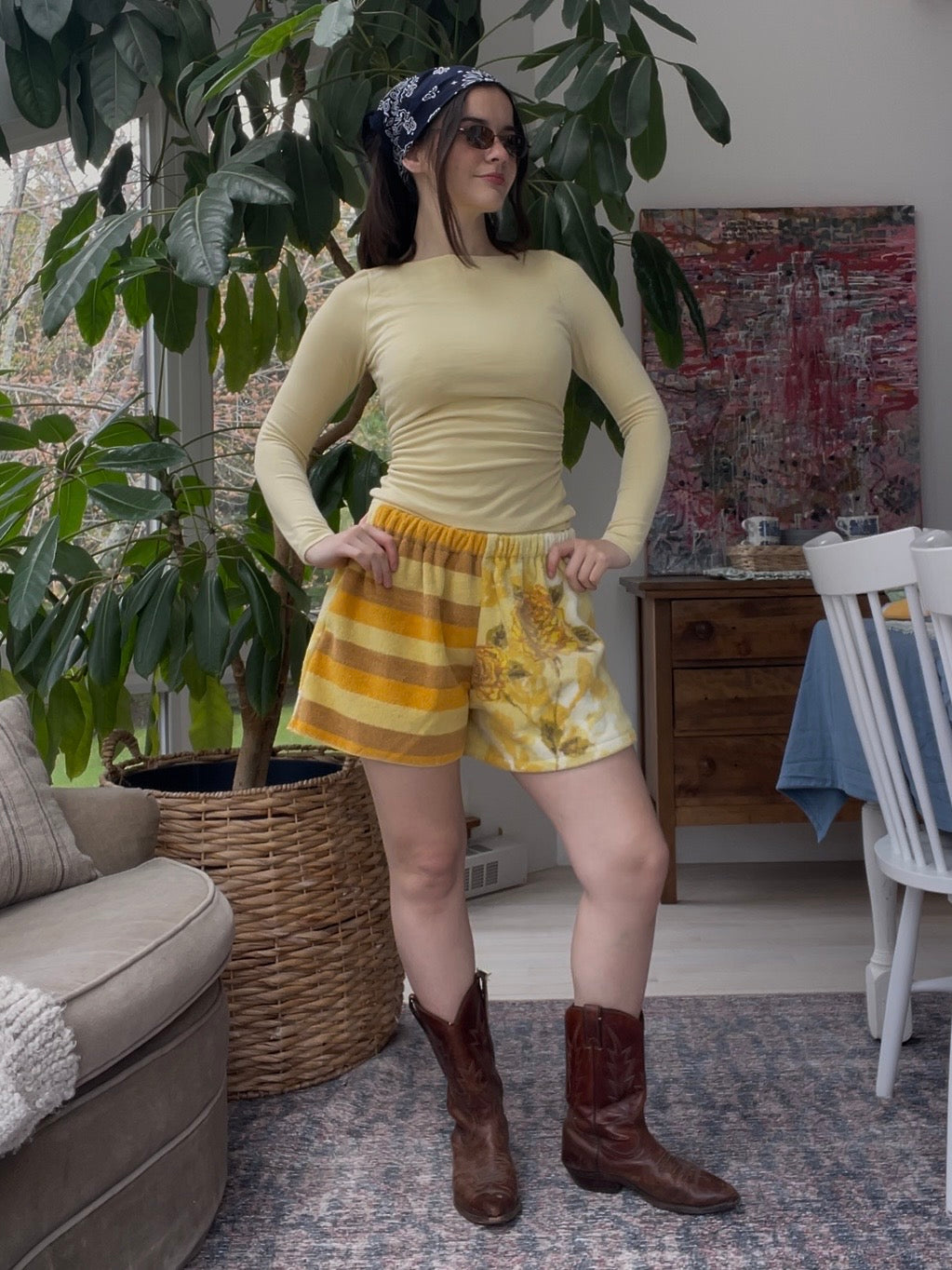 Towel short - Jackie