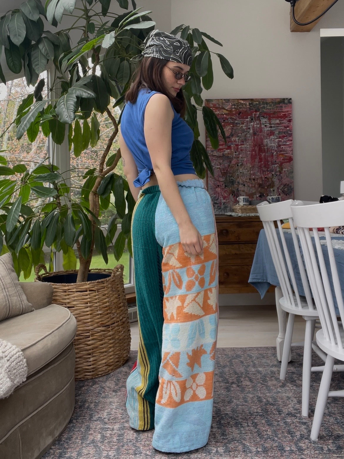 Towel pant - Calypso