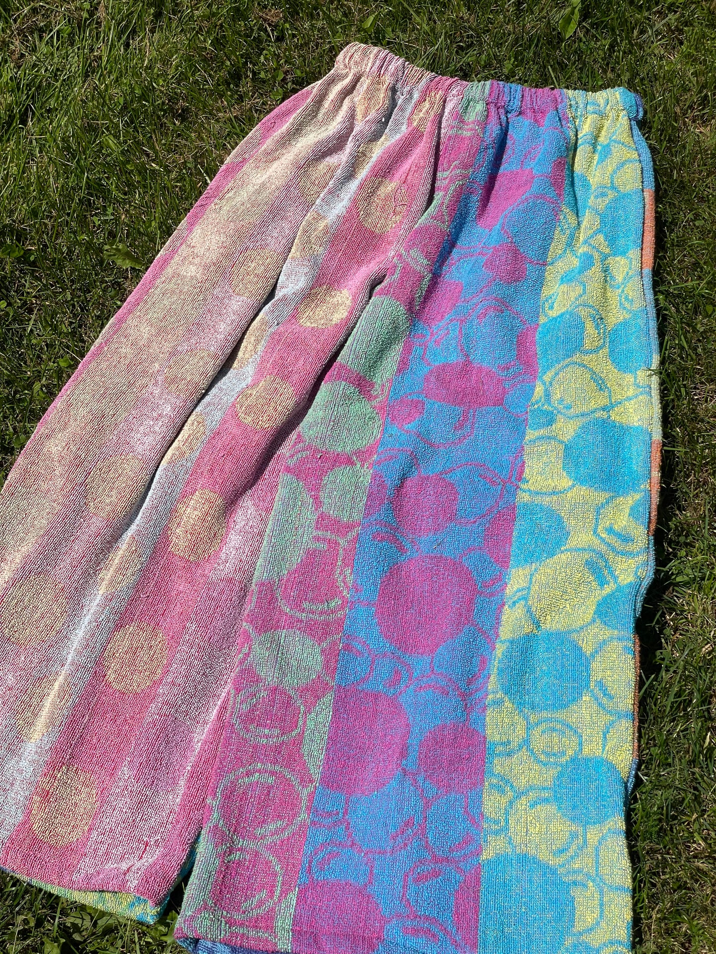 Towel pant - Bubblegum