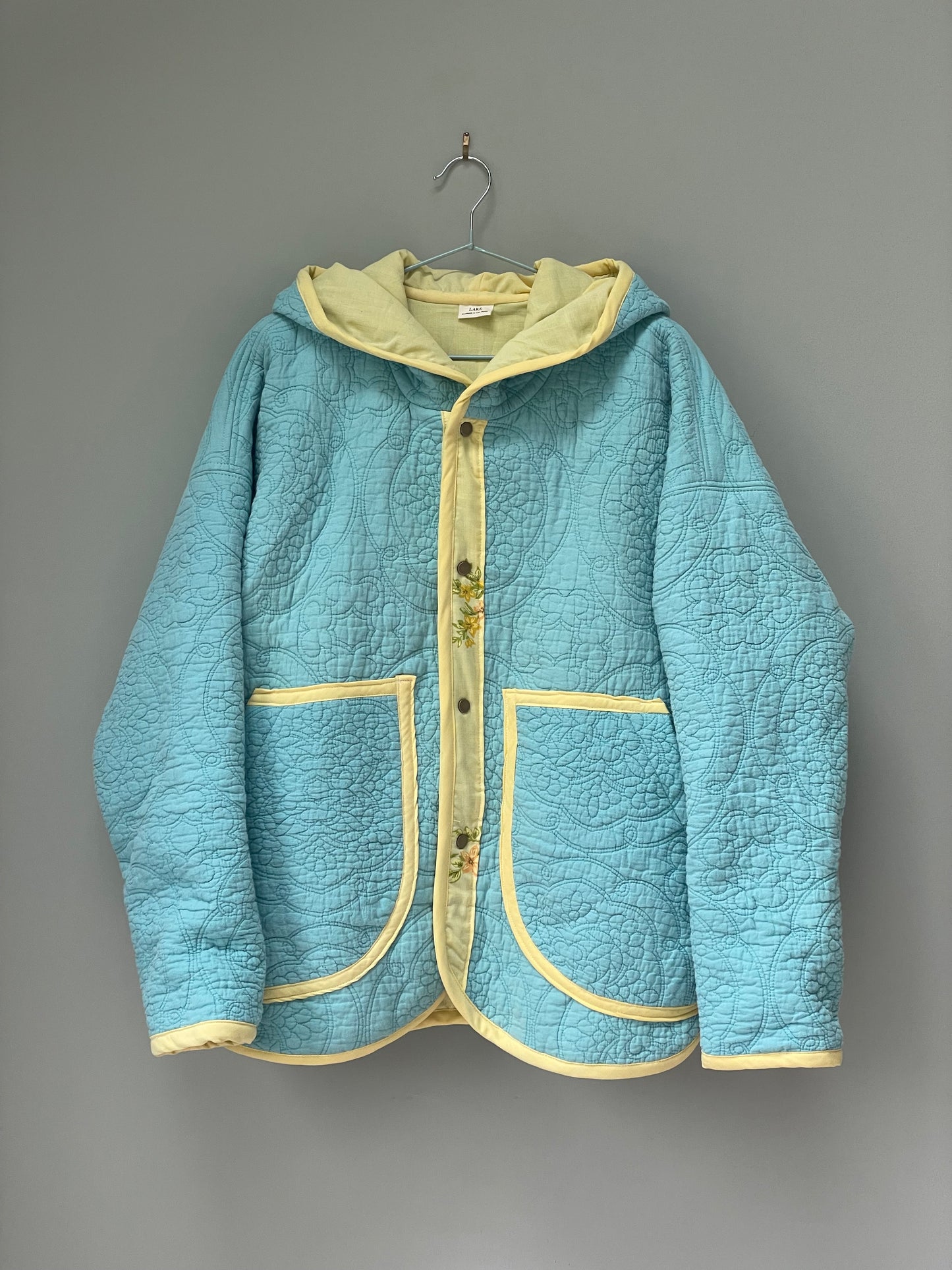 Blanket jacket - Sun + Sky