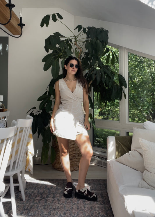 Towel dress - Starfish