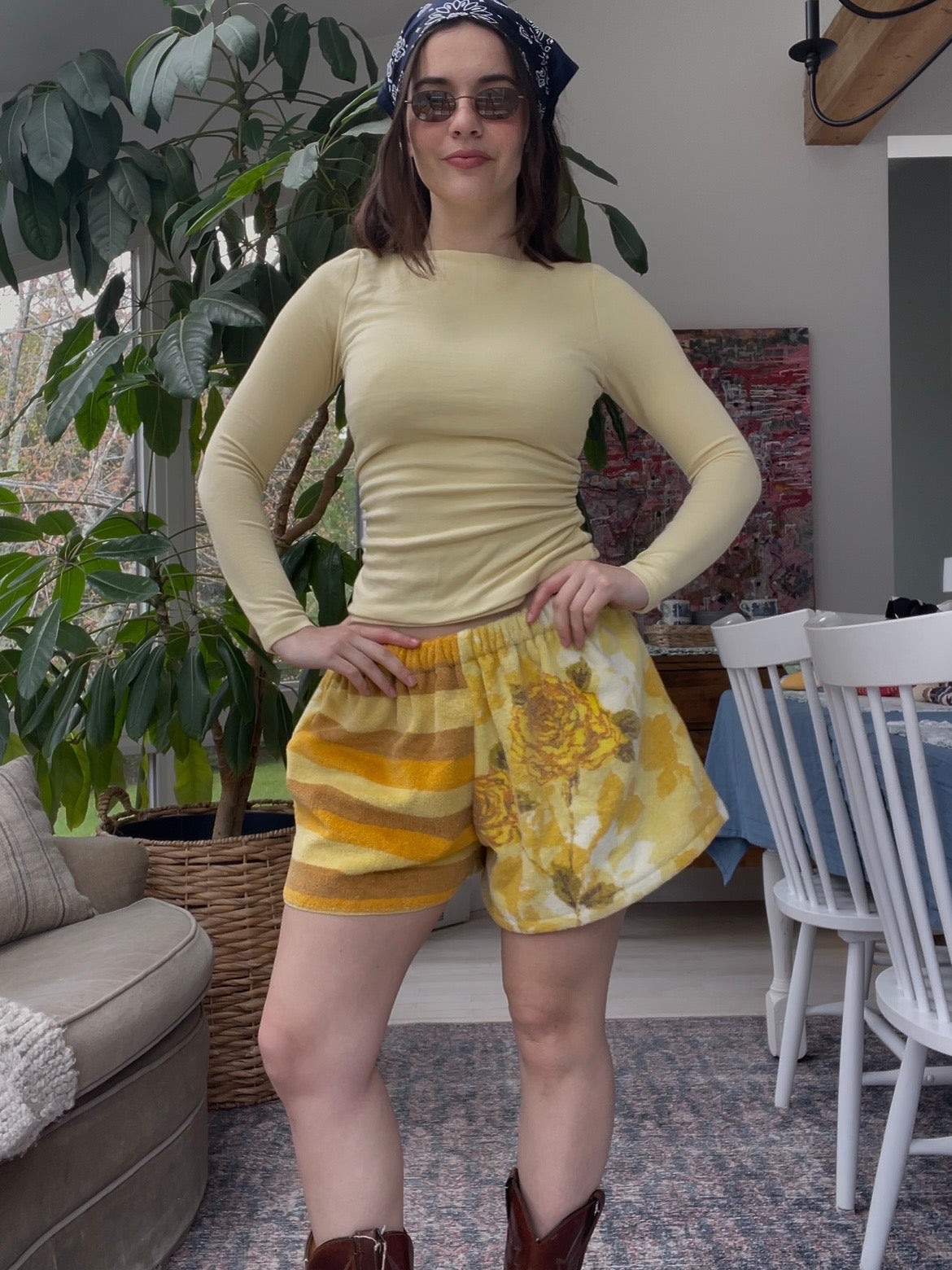 Towel short - Jackie
