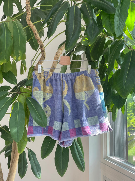 Towel short - Under the sea
