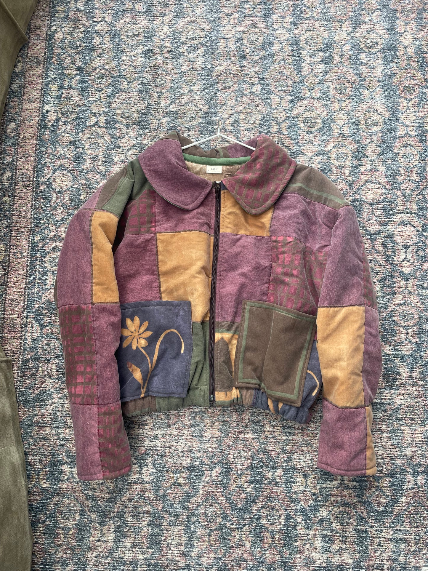 Blanket jacket - Pear