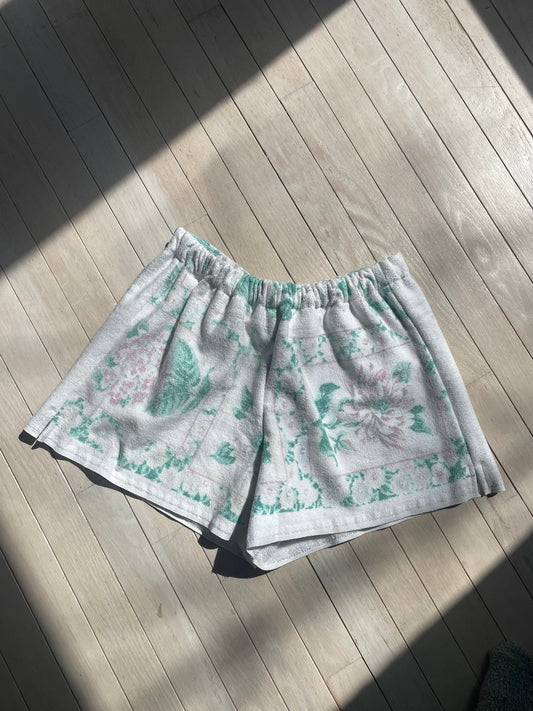 Towel short - Seafoam