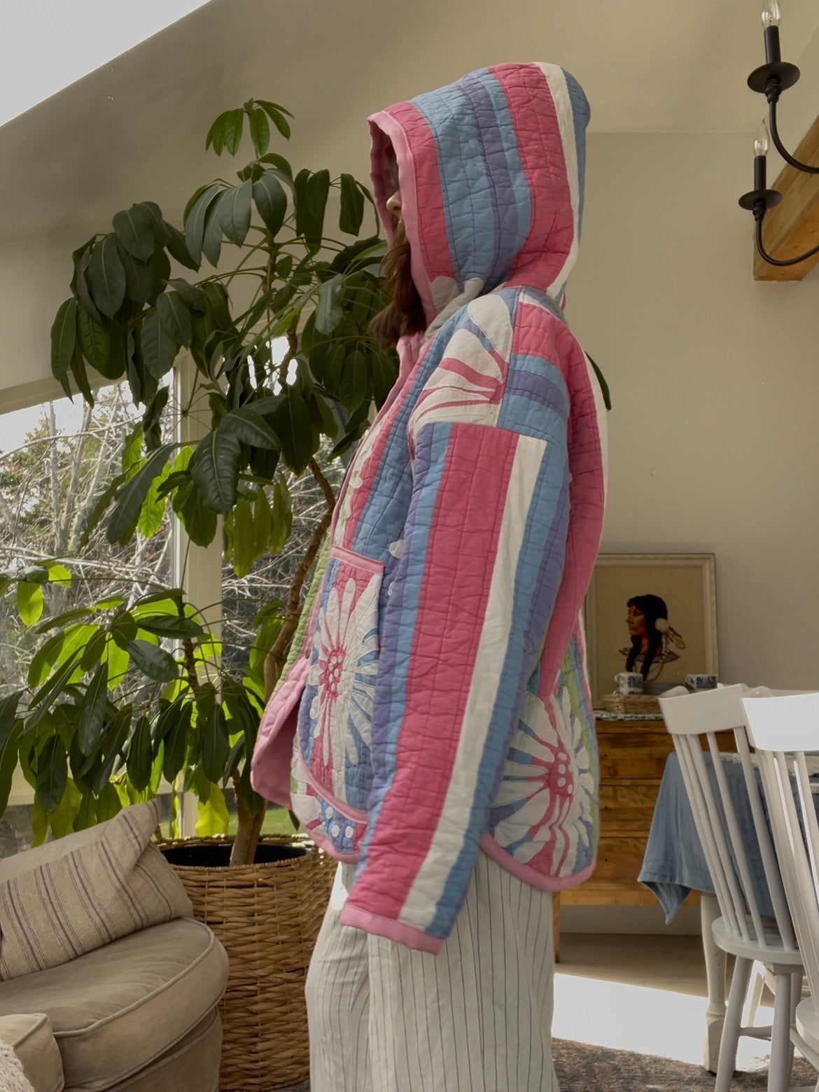 Blanket jacket - Daisy