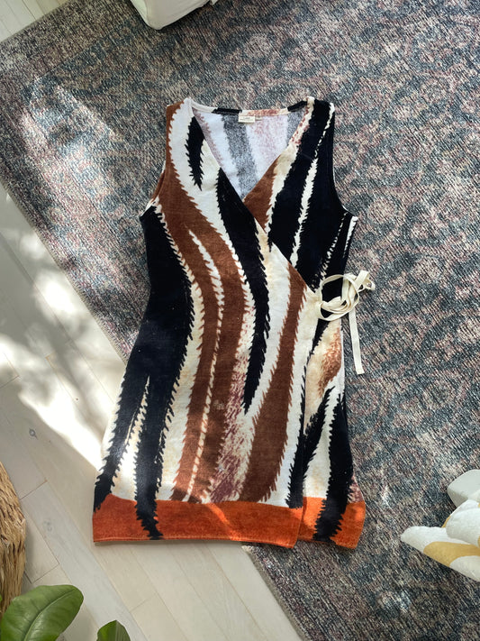 Towel dress - Tiger