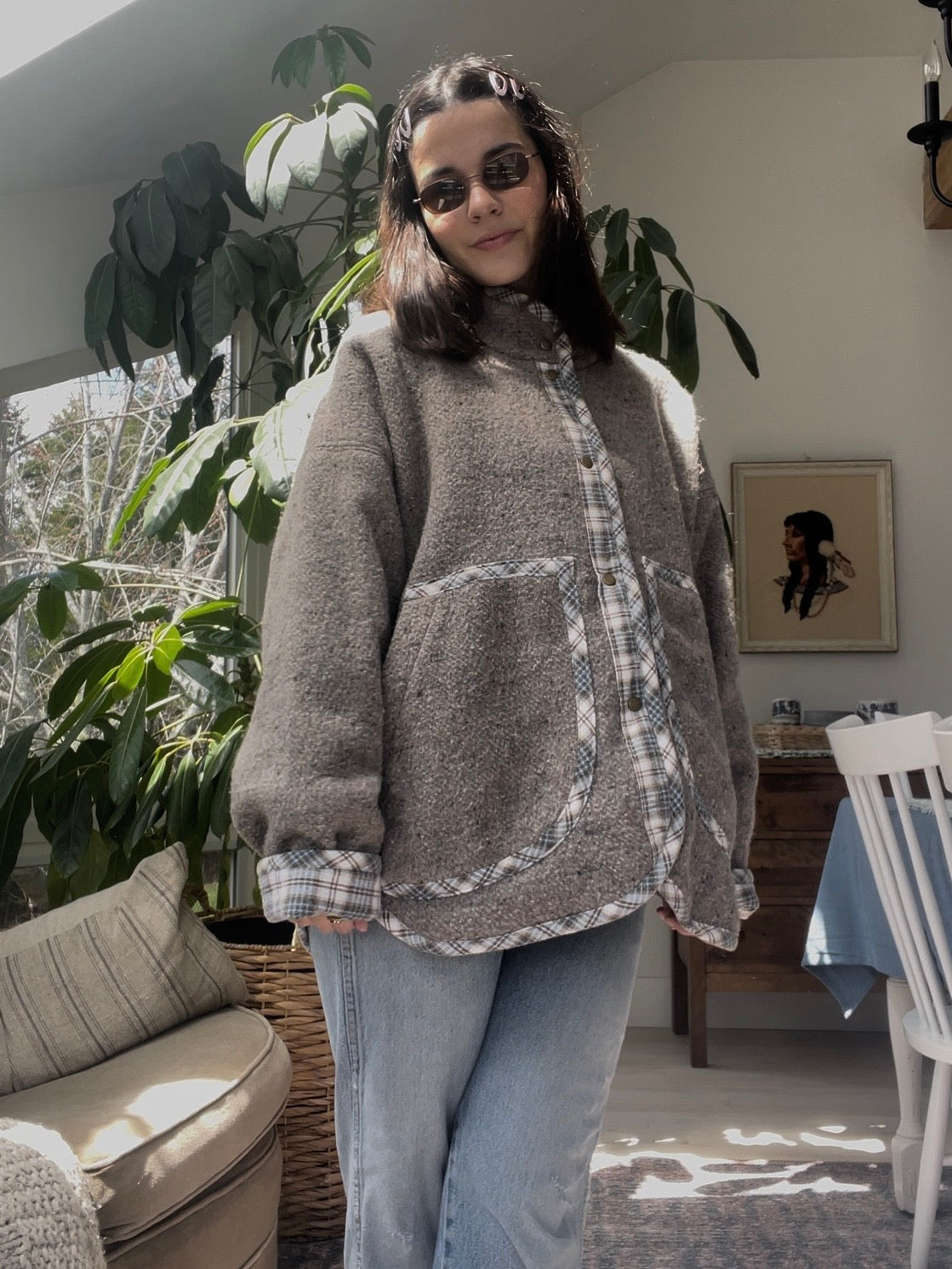 Blanket jacket - Railroad