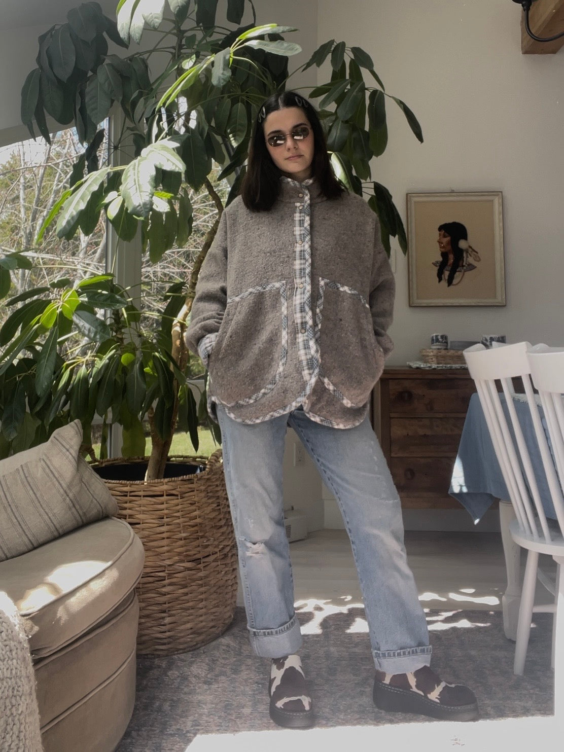Blanket jacket - Railroad