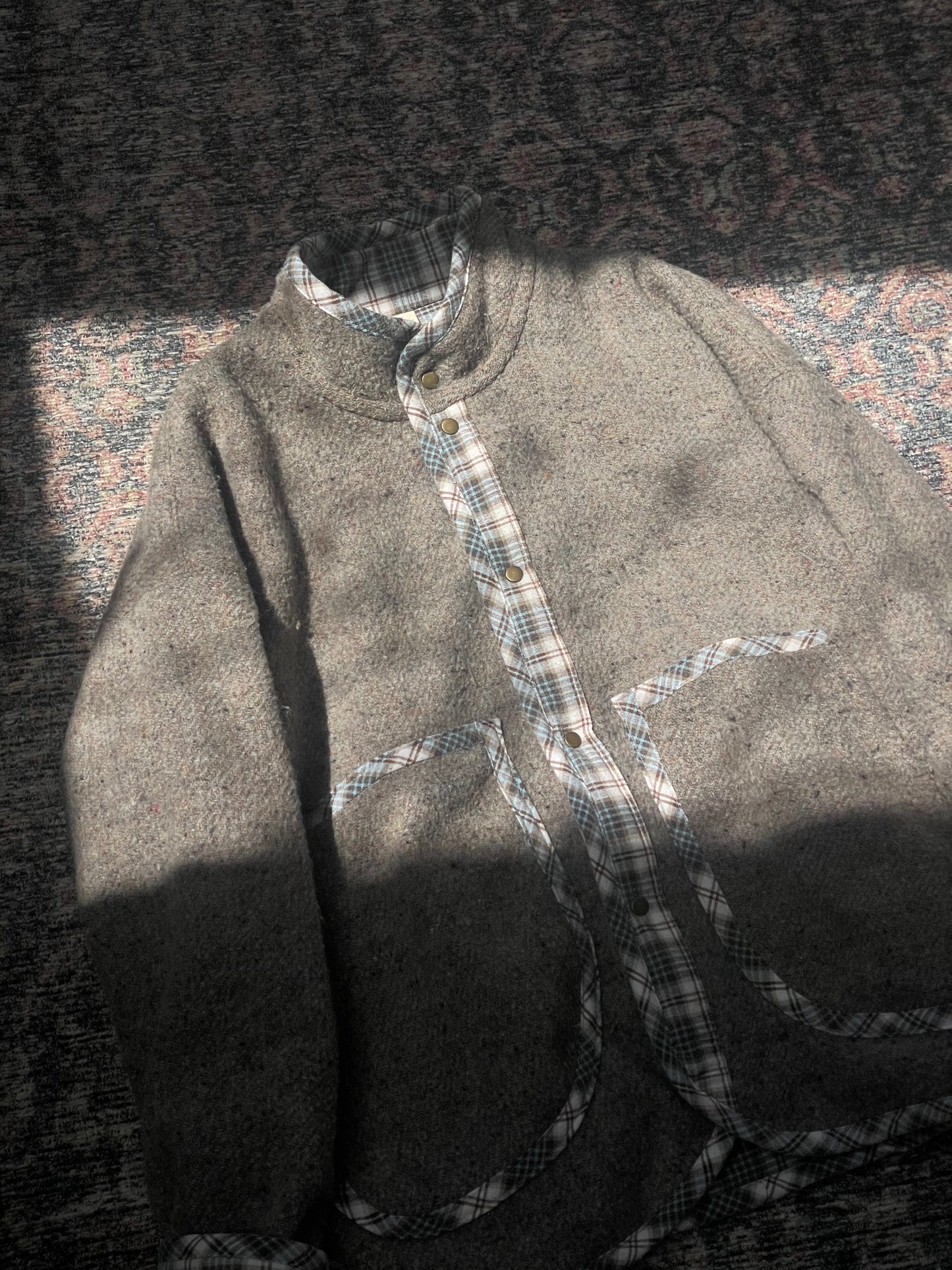 Blanket jacket - Railroad