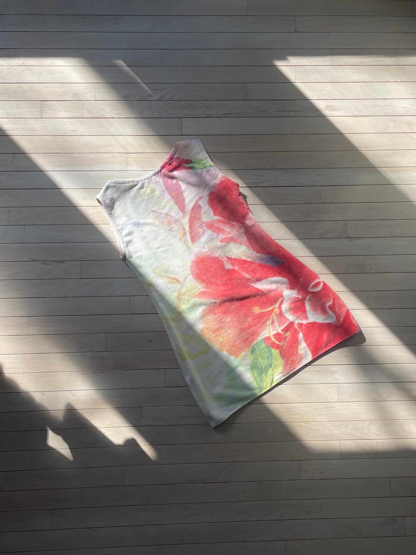 Towel dress - Hibiscus