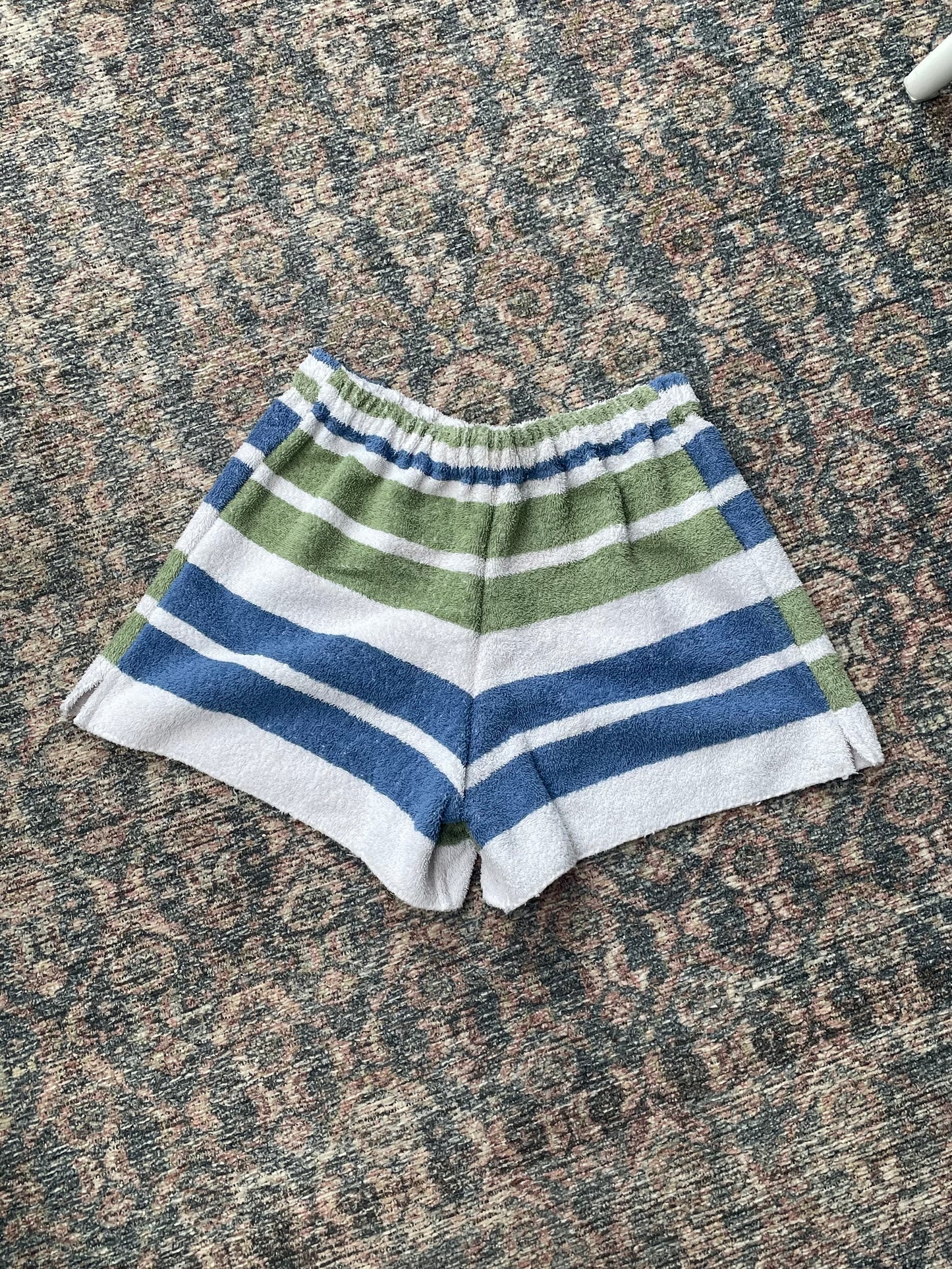 Towel short - Sailing blue