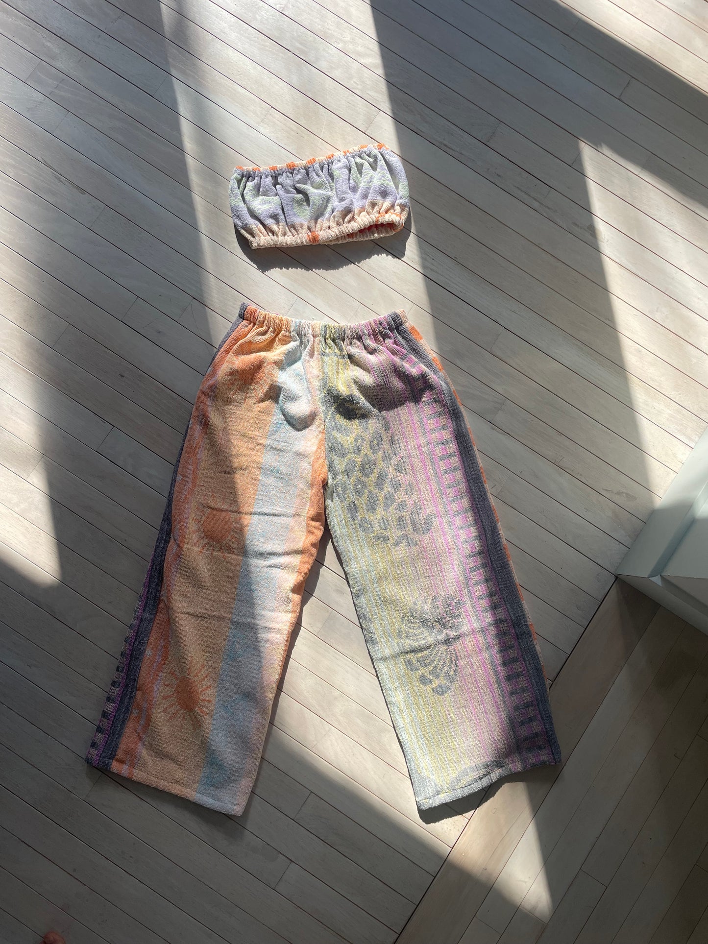 Towel set - Citrus
