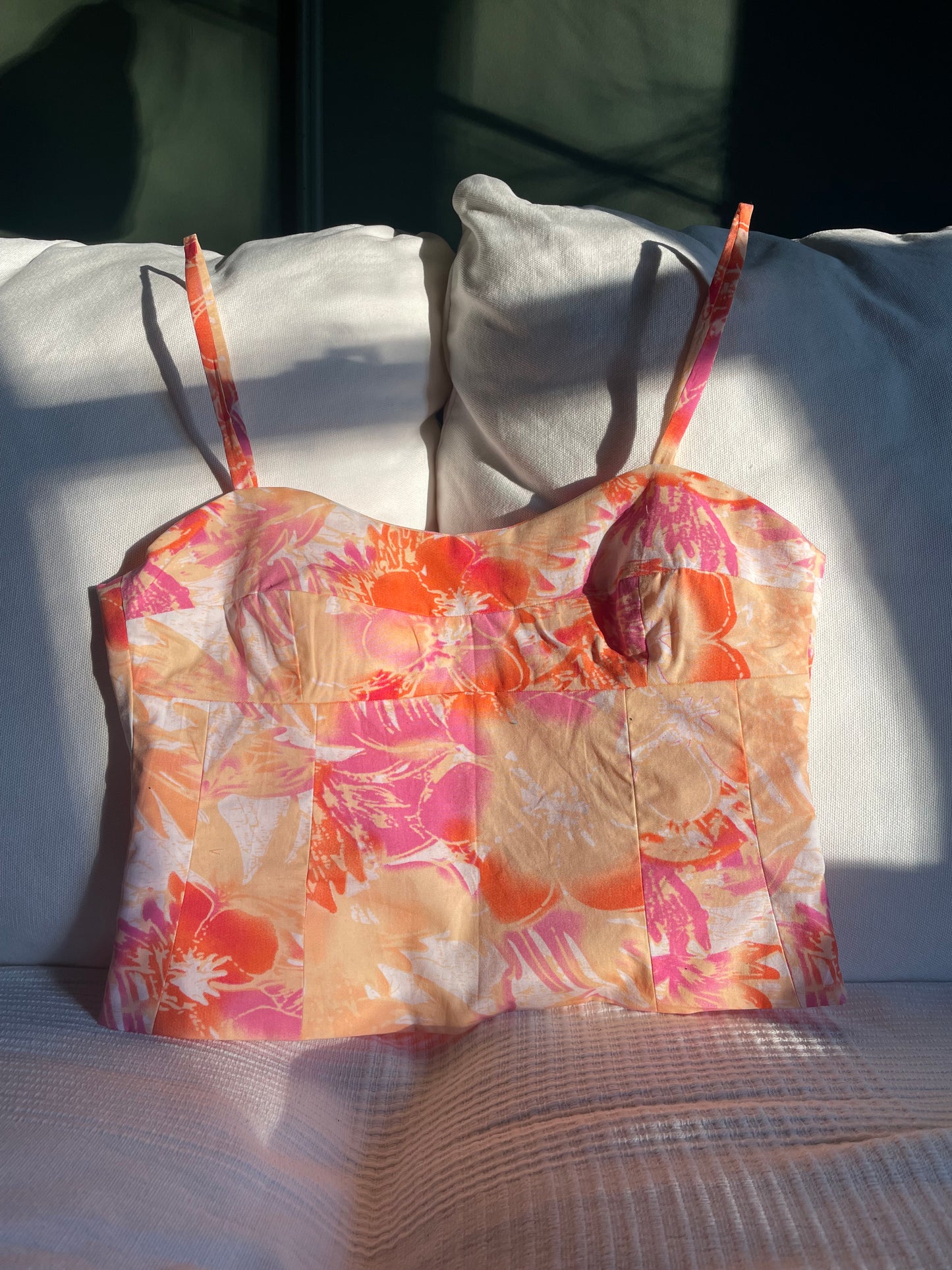 Hibiscus corset