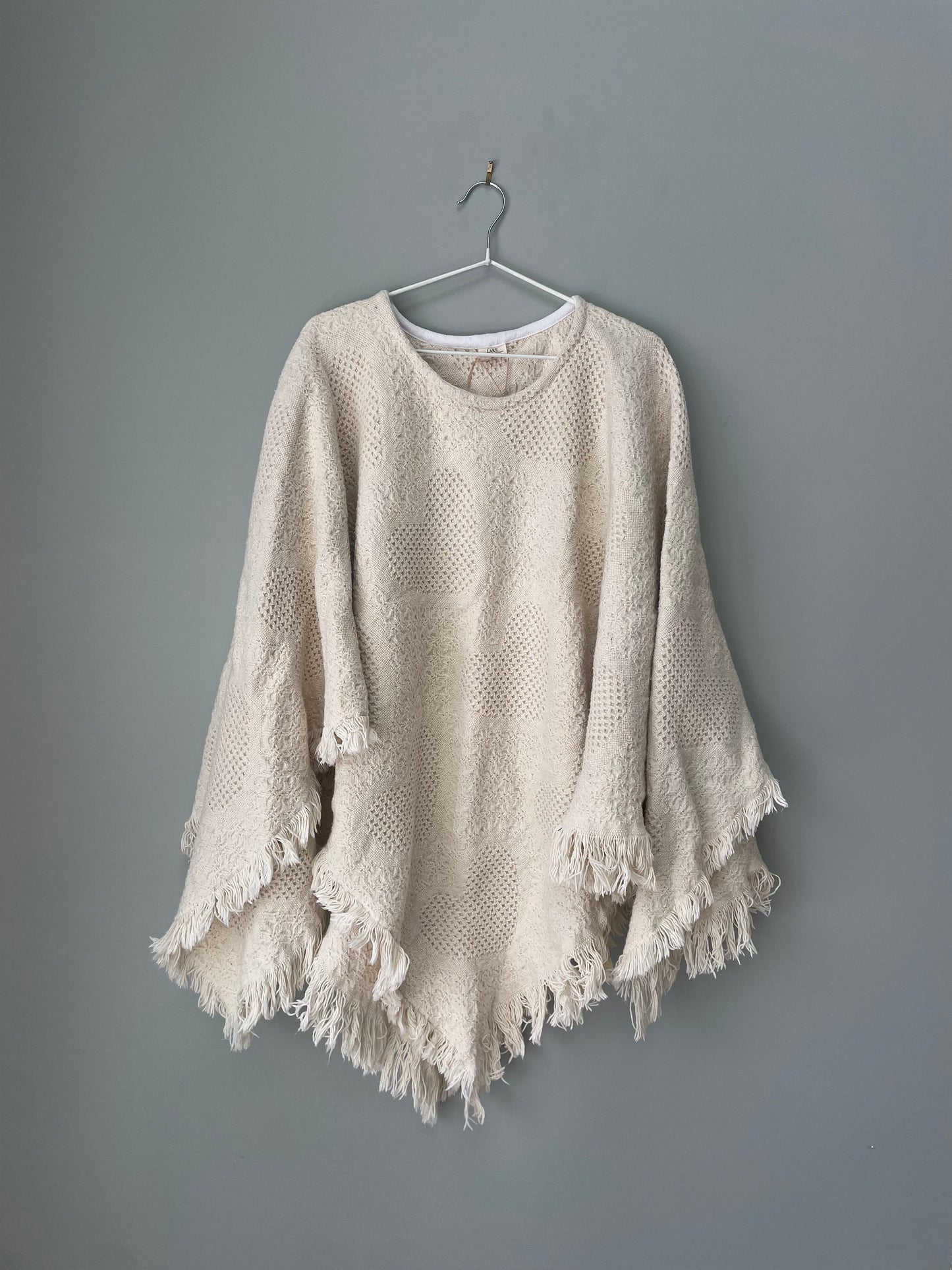 Blanket poncho
