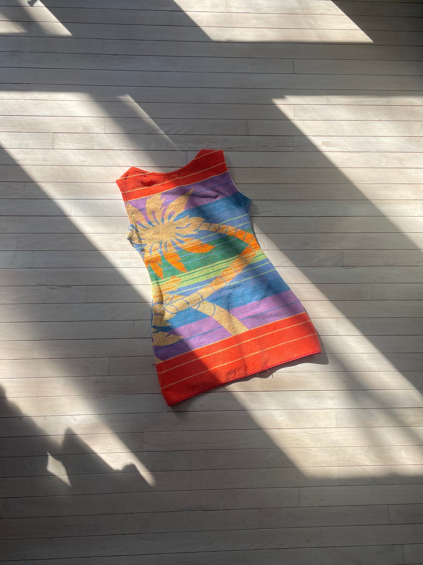 Towel dress - Palm beach