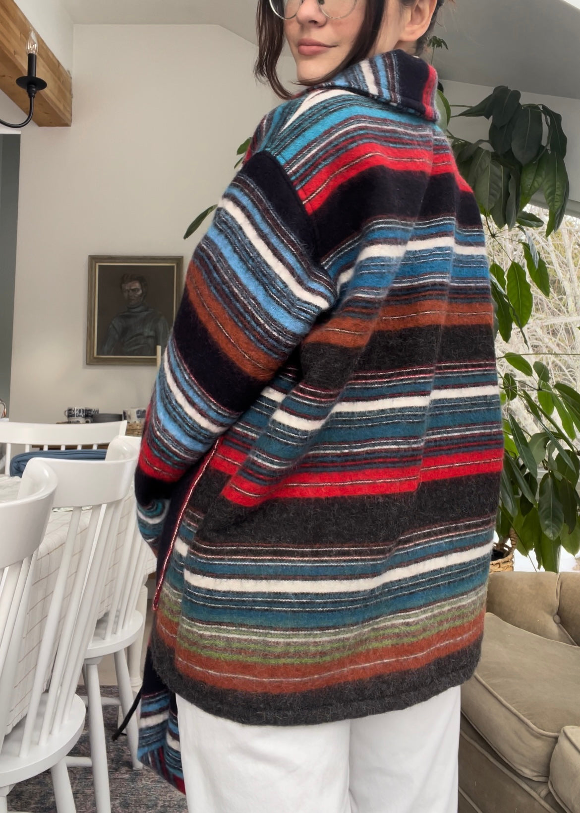Blanket jacket - Stripe