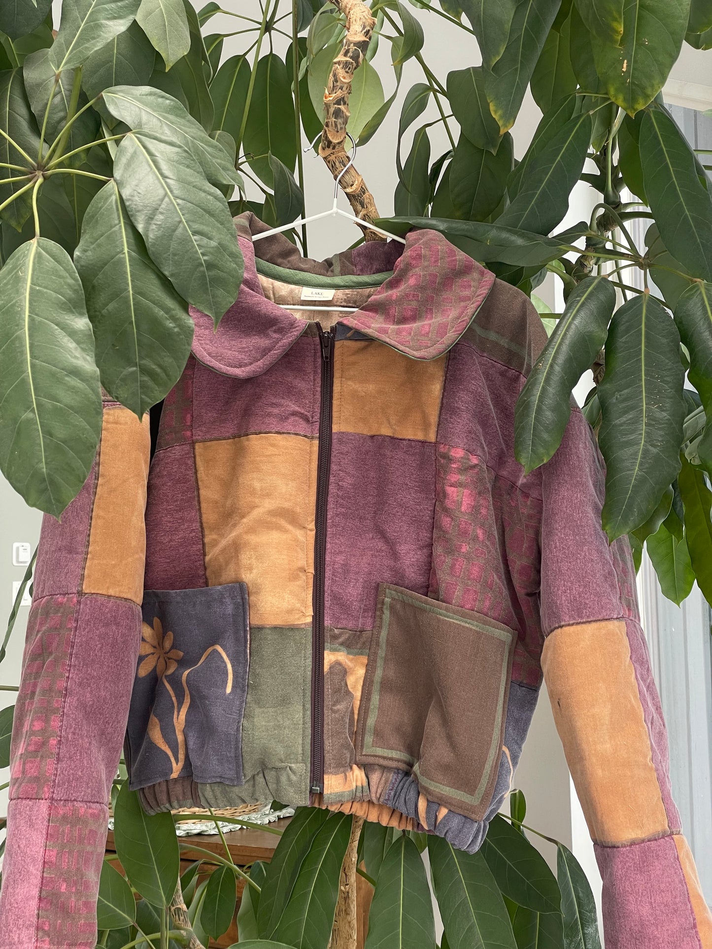 Blanket jacket - Pear