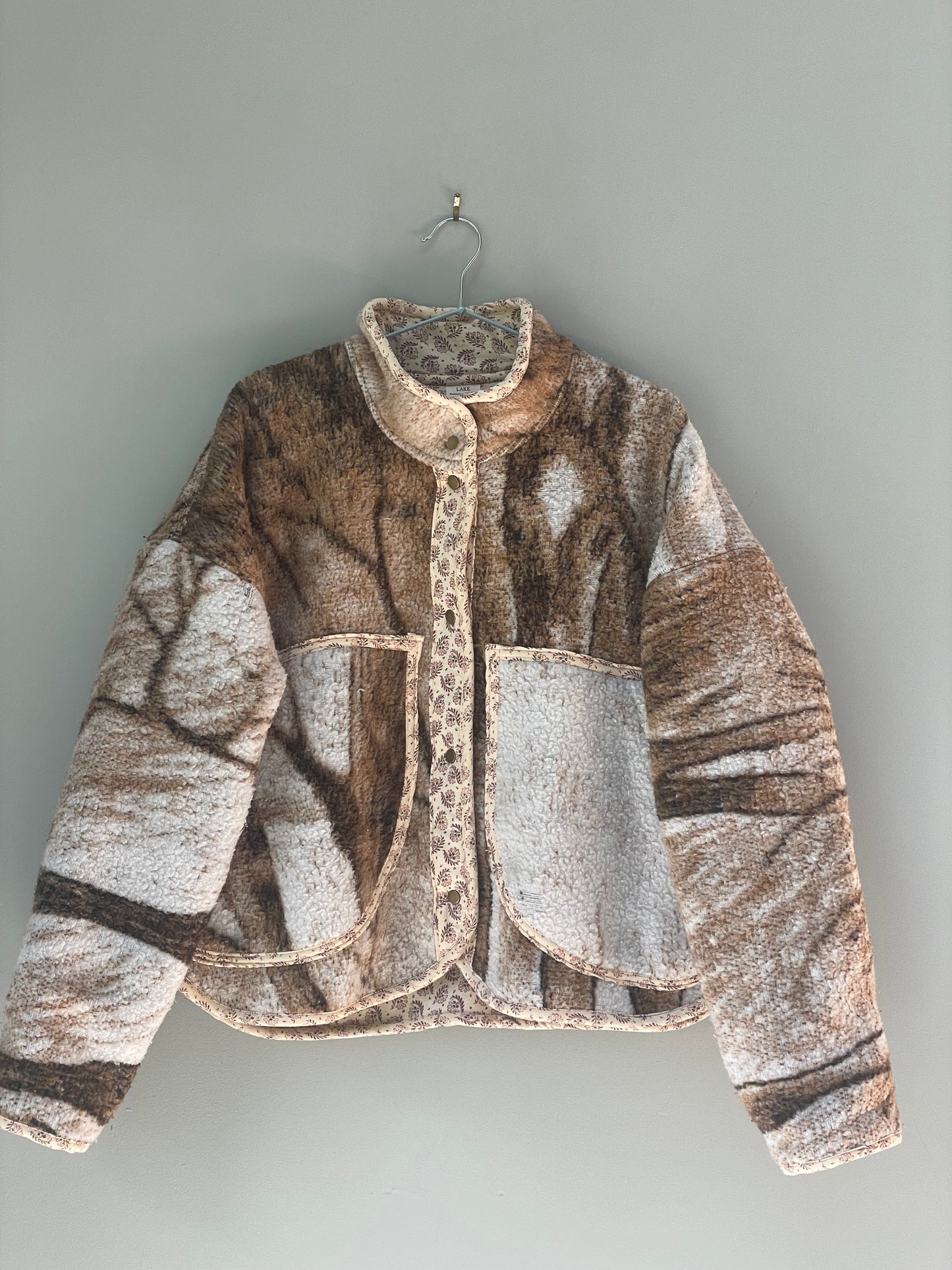 Blanket jacket - Horse girl