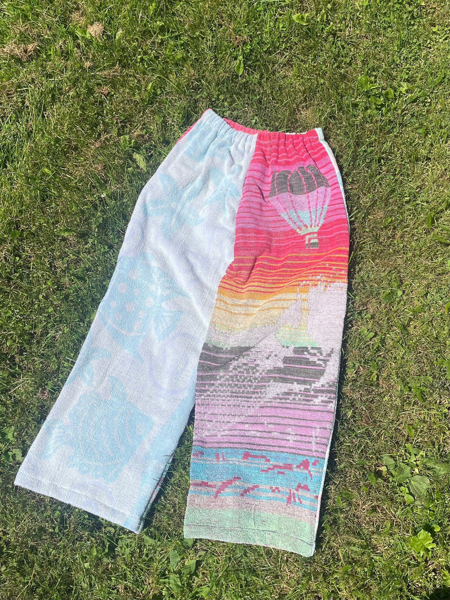 Towel pant - Air ballon
