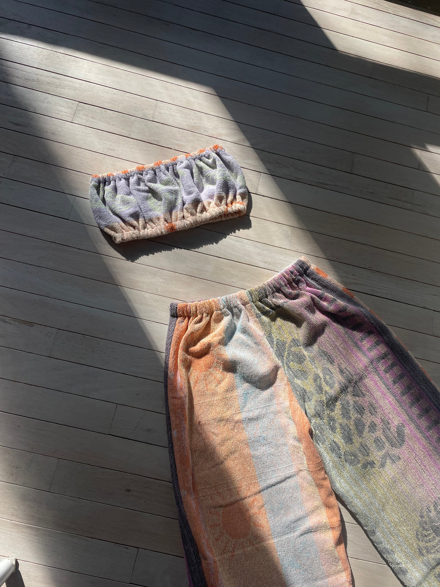 Towel set - Citrus