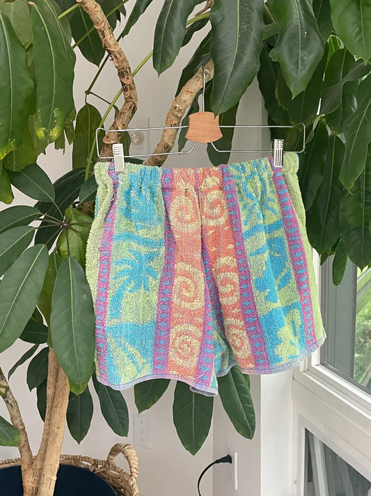 Towel short - Swirl