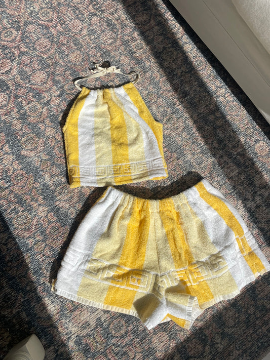 Towel set - Sunny