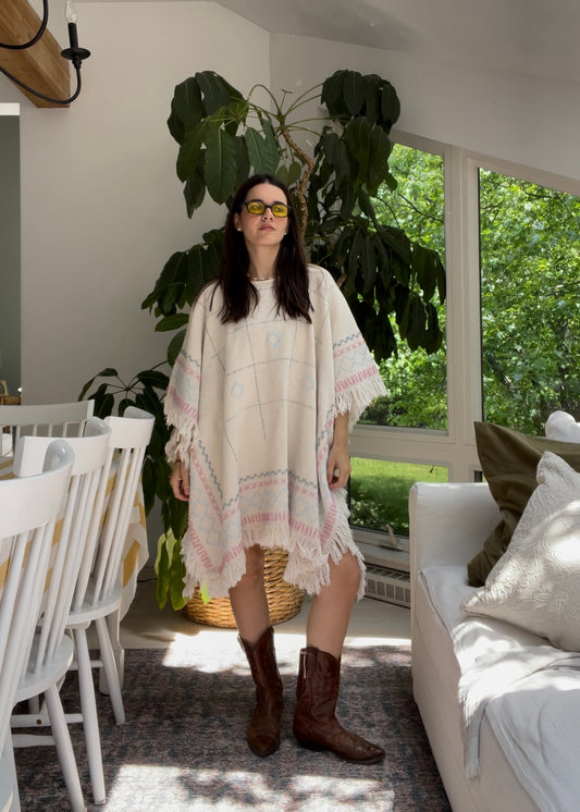 Blanket poncho