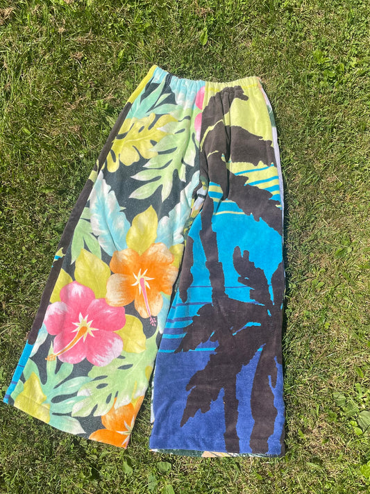 Towel pant - Palms