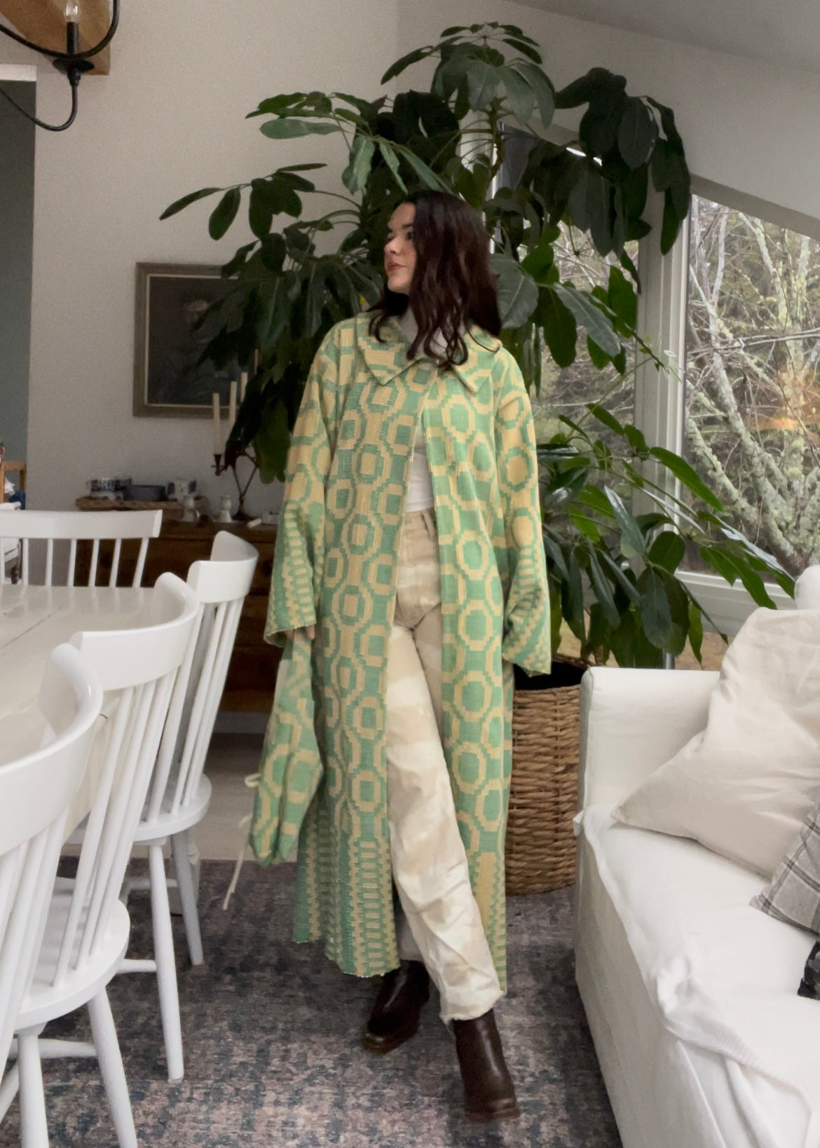 Blanket jacket - Miss Sixty
