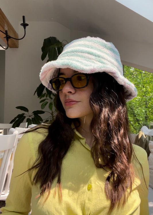 Bucket hat - Double stripe