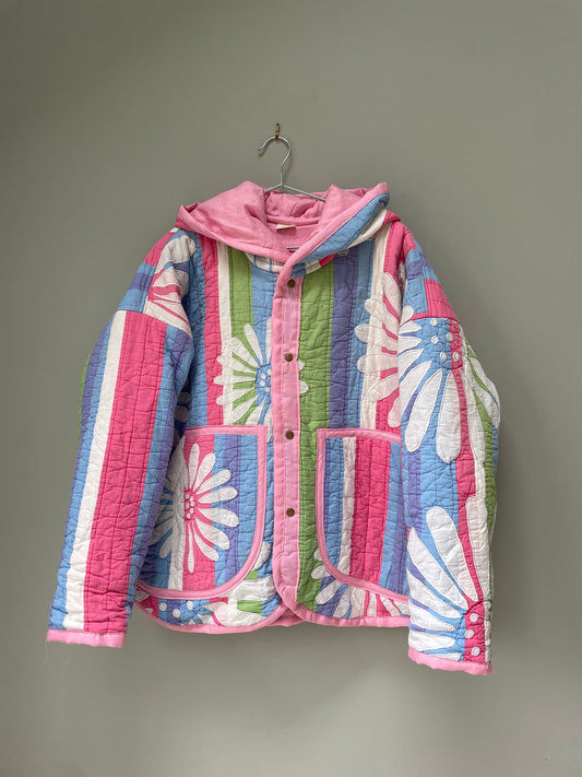 Blanket jacket - Daisy