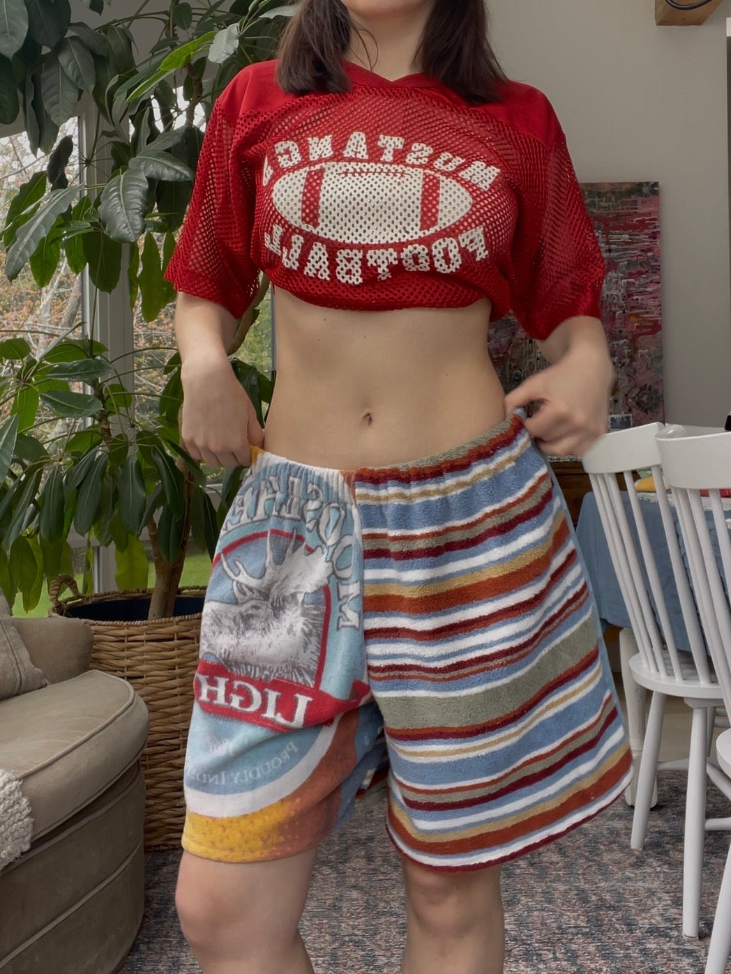 Towel short - Moosehead