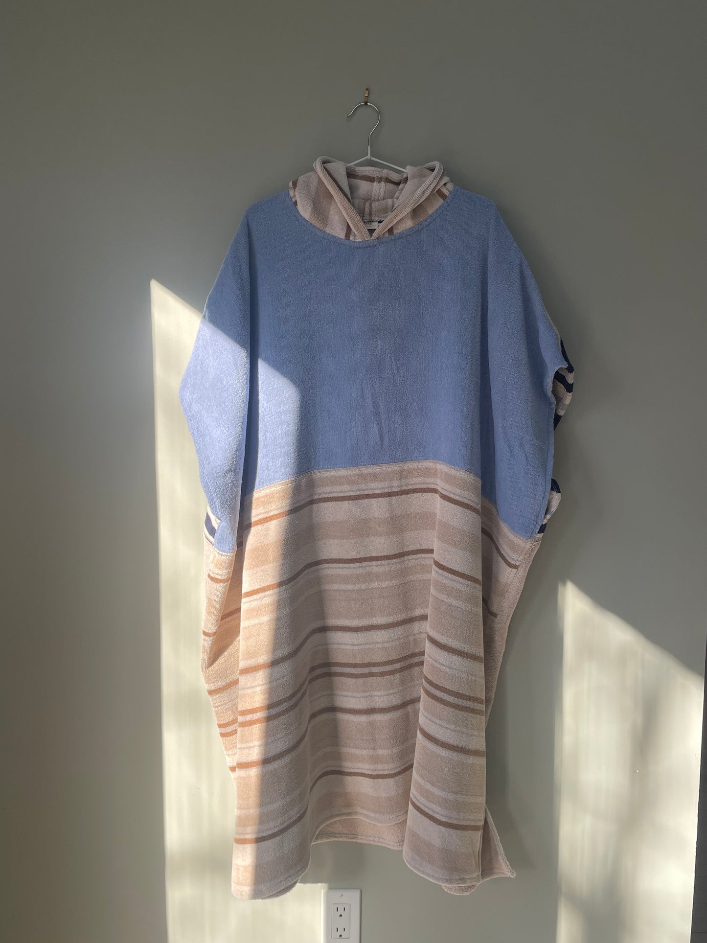 Towel poncho - Silvermist