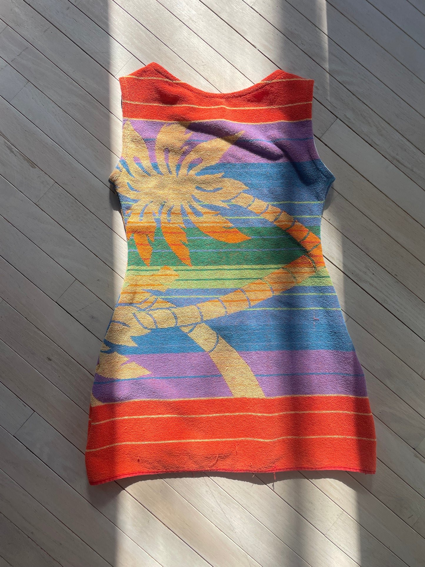 Towel dress - Palm beach