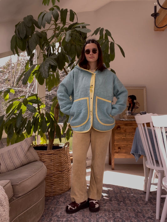 Blanket jacket - Sun + Sky