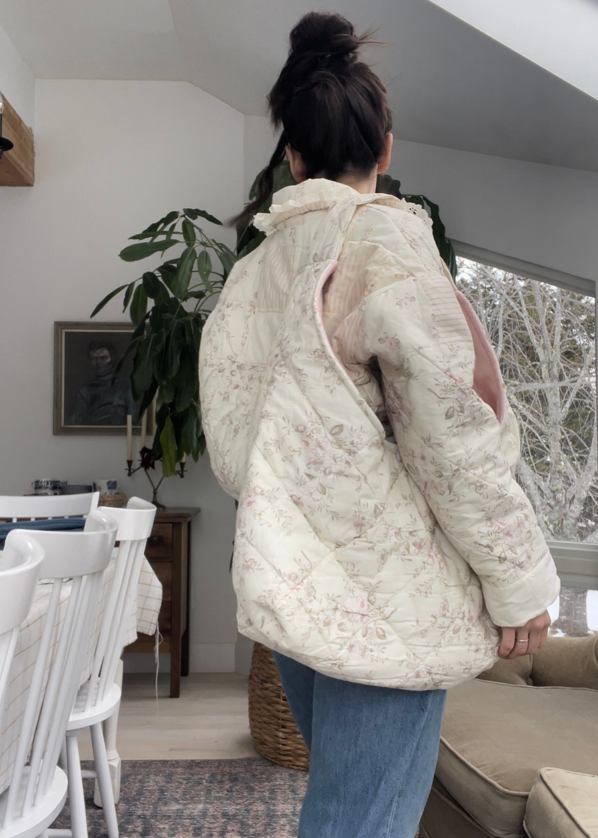 Blanket bomber - Pink quilt