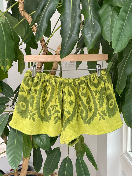 Towel mini short - Sweetgrass