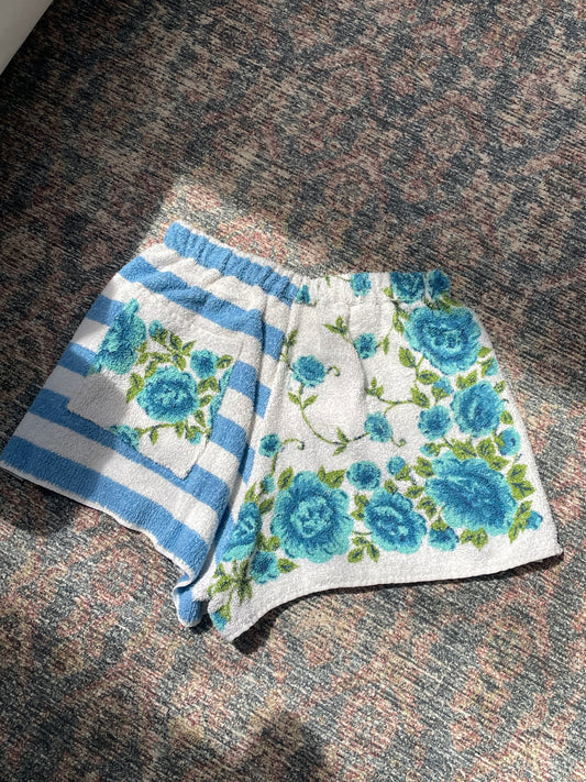 Towel short - Santorini