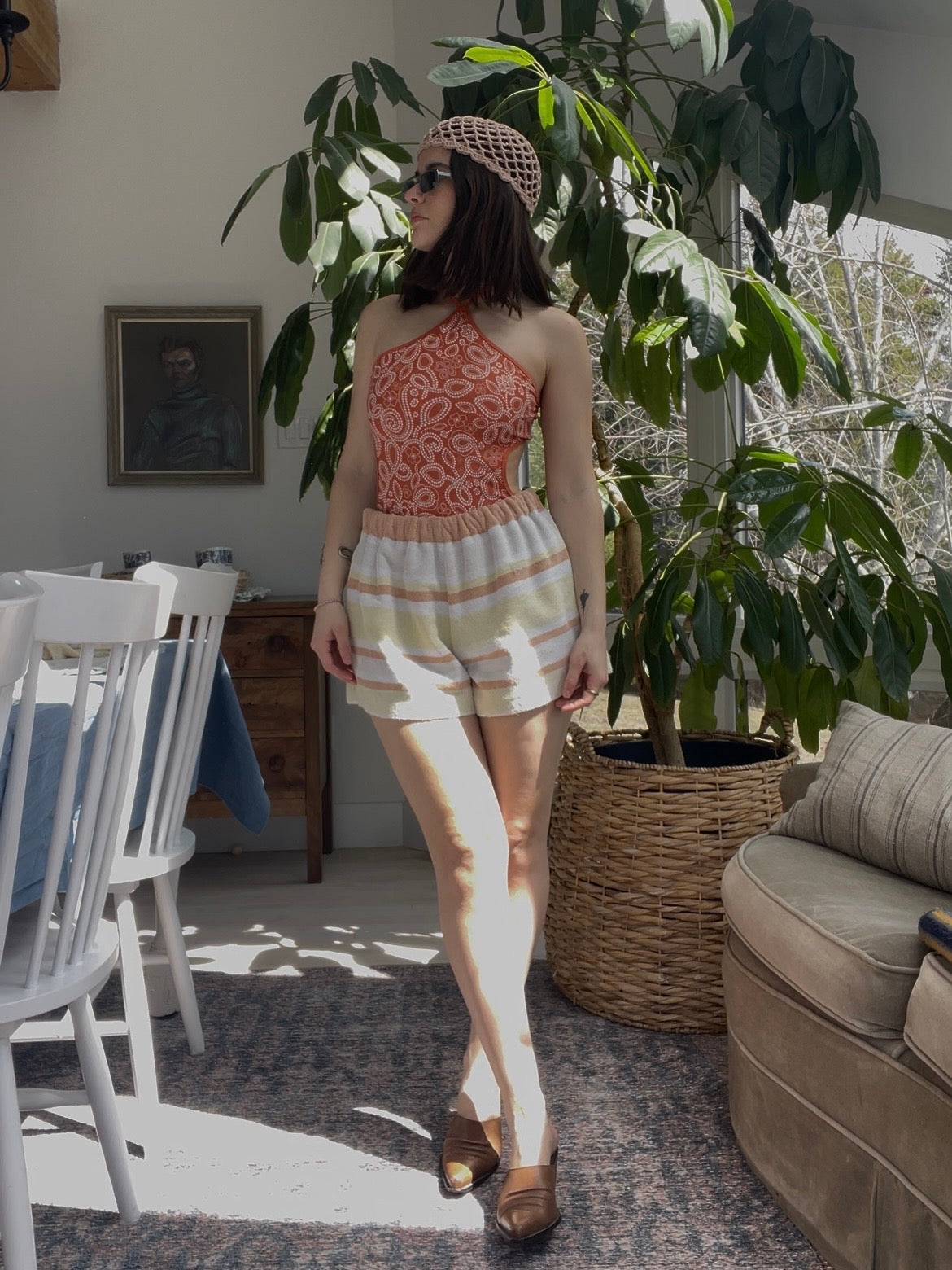 Towel short - Marigold