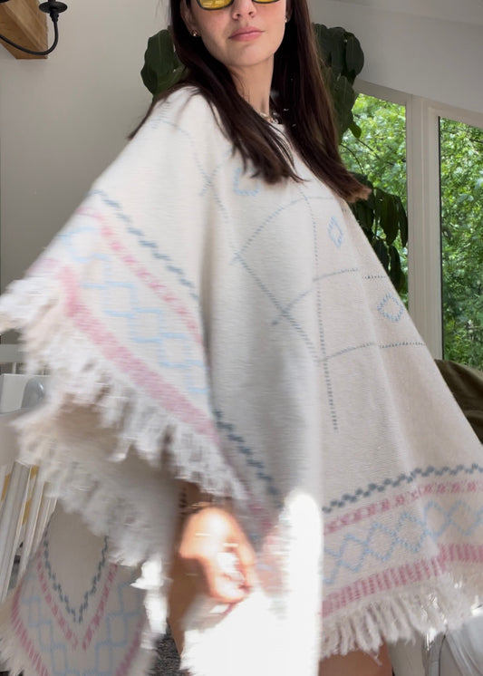 Blanket poncho