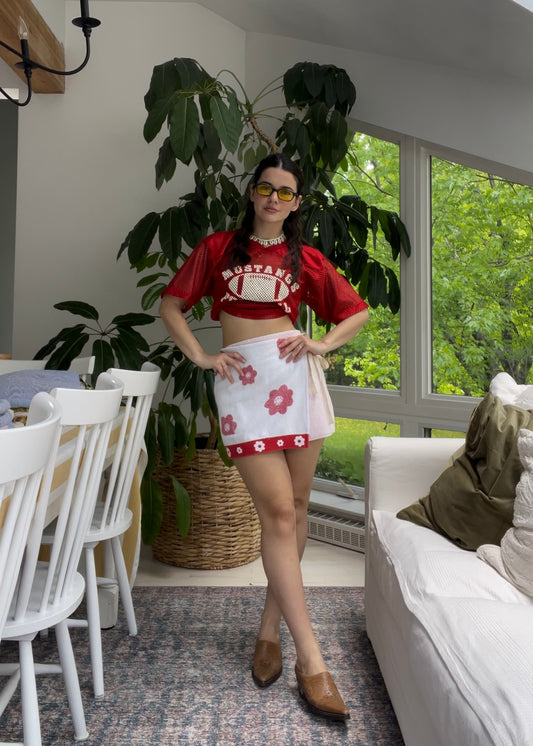 Wrap skirt - Hello kitty