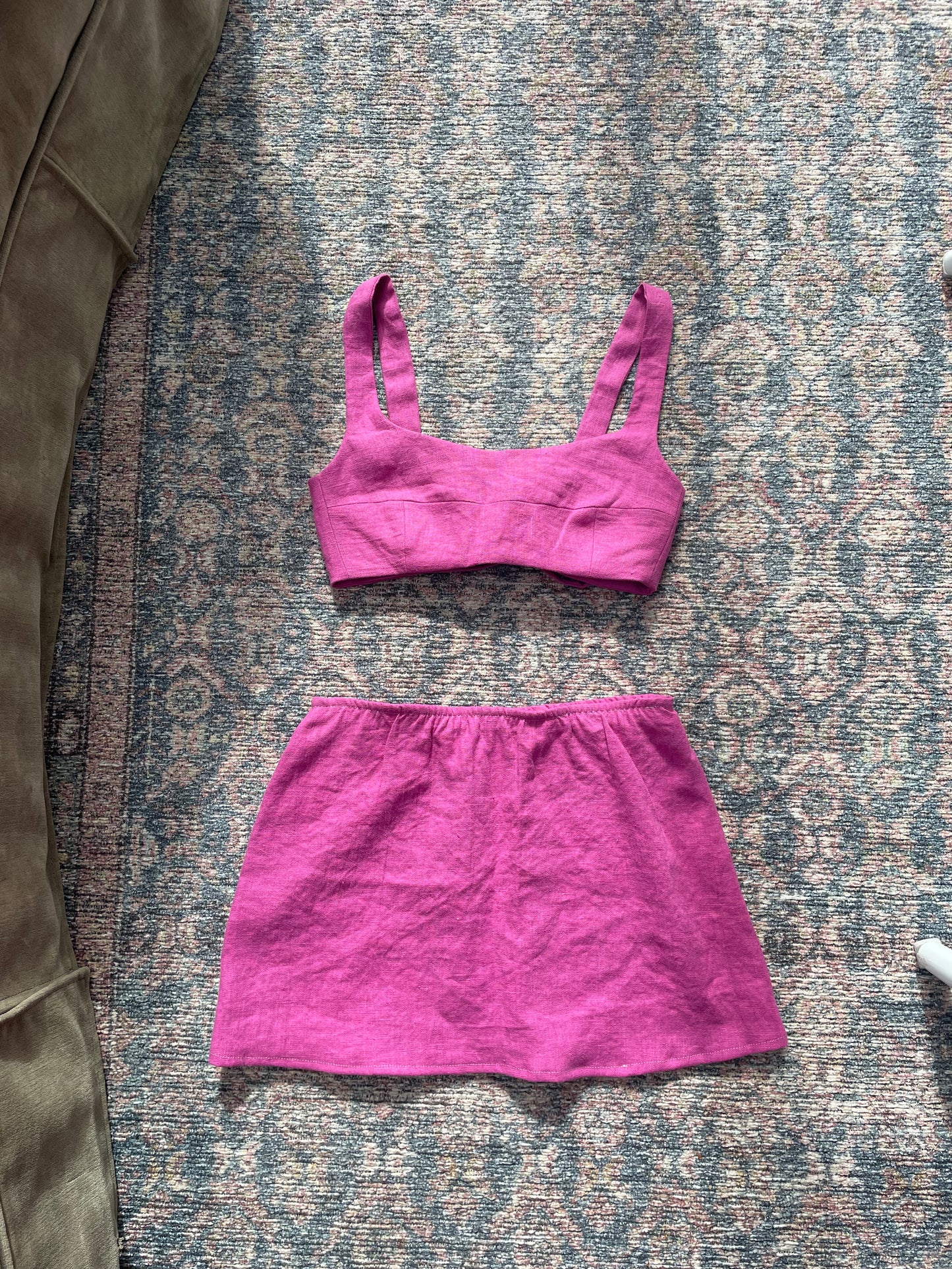 Bubblegum pink set
