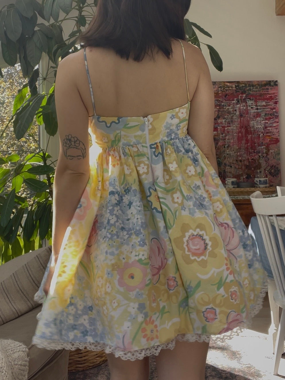 Baby doll dress - Posey