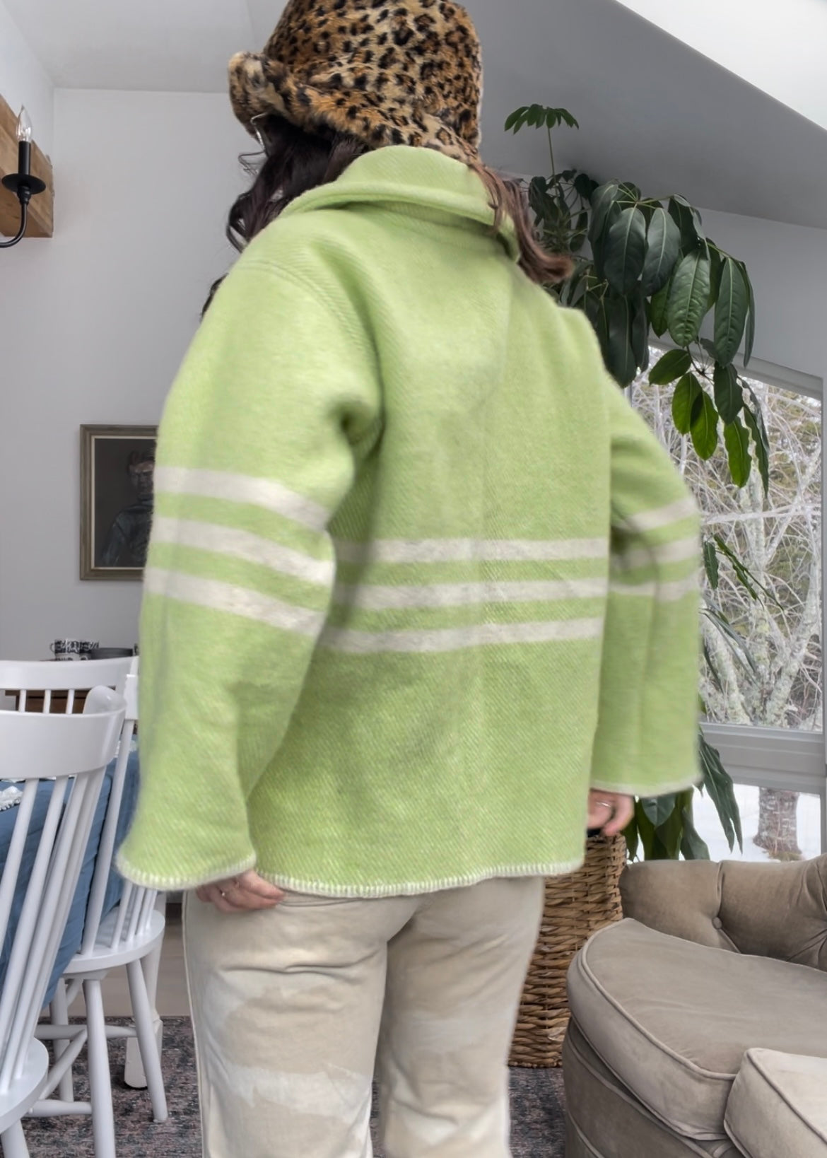 Blanket jacket - Clover