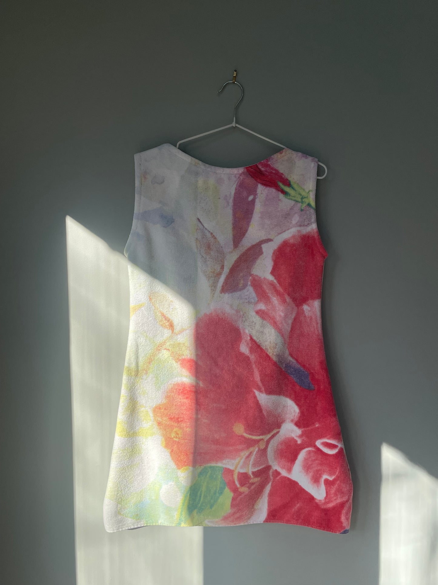 Towel dress - Hibiscus